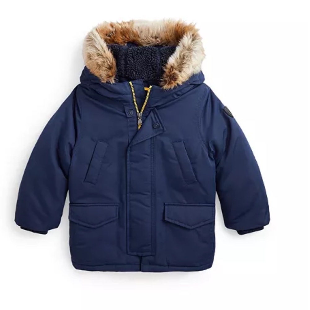Polo by Ralph Lauren boys Newport Navy coat